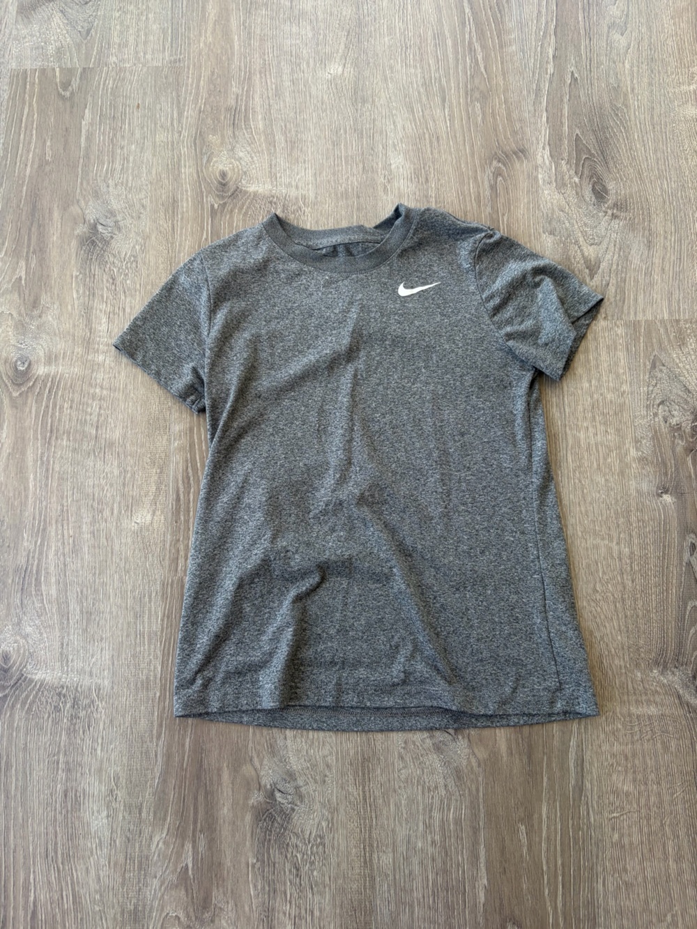 Nike Heather Gray Athletic Tee